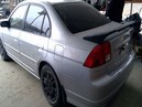 2005 HONDA CIVIC, SILVER, LX, 1.7L, AT,  A25084